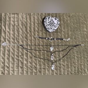 Brighton Heritage Heart bracelet & necklace